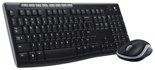 Купить Клавиатура + мышь Logitech MK270