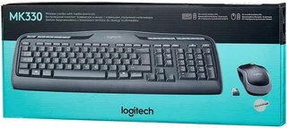 Купить Клавиатура + мышь Logitech MK330