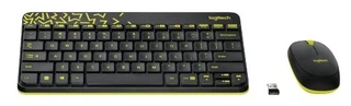 Купить Клавиатура + мышь Logitech MK240
