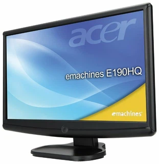 Купить Монитор 18.5" Acer eMachines E190HQVb