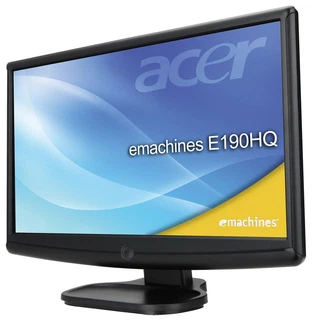Купить Монитор 18.5" Acer eMachines E190HQVb