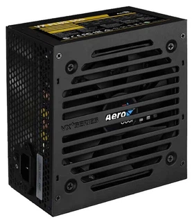 Купить Блок питания ATX 550W Aerocool VX PLUS 550W (24+4+4pin) 120mm fan 3xSATA RTL)