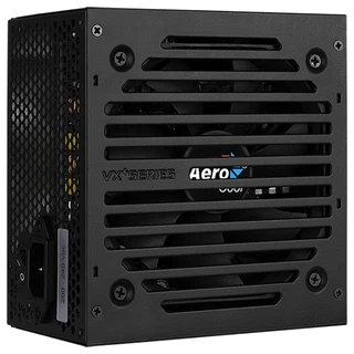 Купить Блок питания ATX 550W Aerocool VX PLUS 550W (24+4+4pin) 120mm fan 3xSATA RTL)