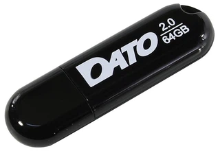 Купить Флеш Диск 32Gb Dato DB8001 DB8001K-32G USB2.0 черный