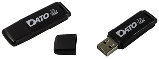 Купить Флеш Диск 32Gb Dato DB8001 DB8001K-32G USB2.0 черный