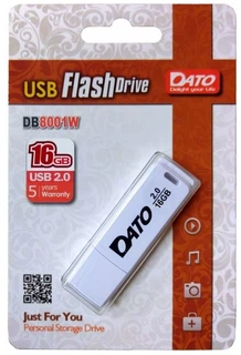 Купить Флеш Диск 32Gb Dato DB8001 DB8001K-32G USB2.0 черный