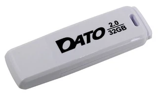 Купить Флеш Диск Dato 32Gb DB8001 DB8001W-32G USB2.0 белый