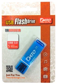 Купить Флеш Диск Dato 32Gb DB8002U3 DB8002U3K-32G USB3.0 черный
