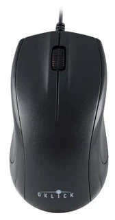 Купить Мышь Oklick 185M (черный оптическая (1000dpi) USB