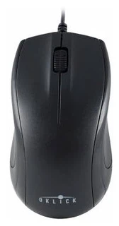 Купить Мышь Oklick 185M (черный оптическая (1000dpi) USB