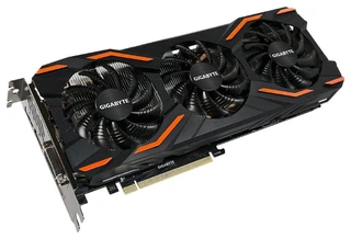 Купить Видеокарта GIGABYTE GeForce GTX 1080 WINDFORCE OC GV-N1080WF3OC-8GD