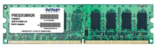 Память DDR2 2Gb Patriot PSD22G80026