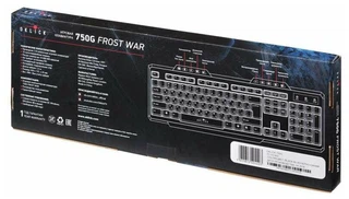 Купить Клавиатура Oklick 750G FROST WAR