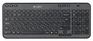 Купить Клавиатура Logitech K360 (мембранная, Wireless, USB, черный