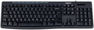 Купить Kлавиатура Logitech Keyboard K200 for Business (Black USB