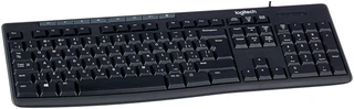 Купить Kлавиатура Logitech Keyboard K200 for Business (Black USB