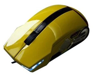 Купить Мышь 3Cott Racing mouse 1200 Yellow USB