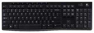 Купить Клавиатура беспроводная Logitech K270 920-003757