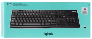Купить Клавиатура беспроводная Logitech K270 920-003757