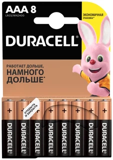 Купить Батарейка DURACELL LR03 4BL