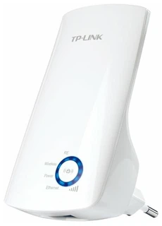 Купить Повторитель усилитель беспроводного сигнала TP-Link TL-WA850RE N300 Wi-Fi белый