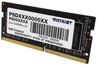 Купить Память DDR4 8Gb Patriot PSD48G266681S