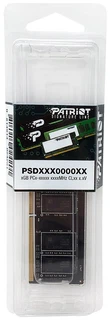Купить Память DDR4 8Gb Patriot PSD48G266681S