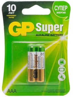 Купить Батарейка GP LR 03 б/б SUPER