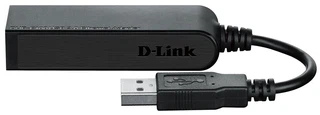 Купить Сетевая карта LAN USB D-Link DUB-E100 100_Mbps USB_to_RJ_45