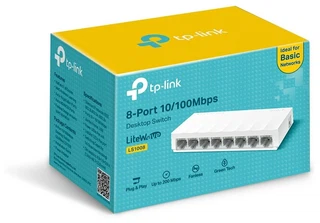 Купить Коммутатор TP-Link LS1008