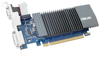Купить Видеокарта PCI-E 1Gb GT 710 Asus GT710-SL-1GD5-BRK NV