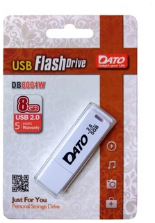 Купить Флеш Диск 16Gb Dato DB8001 DB8001W-16G
