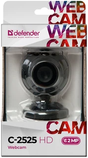 Купить Веб-камера Defender C-2525HD