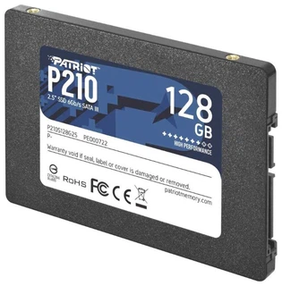 Купить Накопитель SSD SATA III 128Gb Patriot P210S128G25 P210