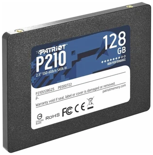 Купить Накопитель SSD SATA III 128Gb Patriot P210S128G25 P210