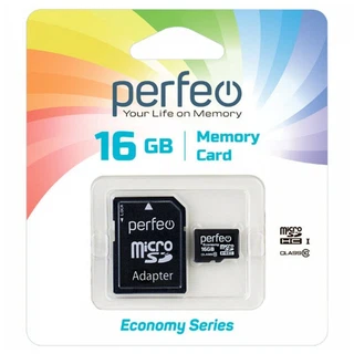 Купить Карта памяти 8GB Perfeo microSD