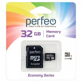 Купить Карта памяти 8GB Perfeo microSD