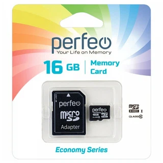 Купить Карта памяти 32GB Perfeo microSD