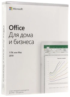 Офисное приложение Microsoft Office Home and Business 2019 Rus Only Medialess P6 T5D-03361