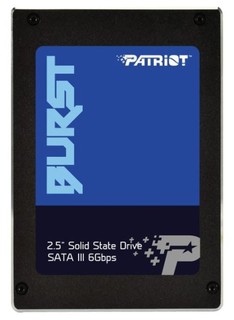 Купить Накопитель SSD SATA III 120Gb Patriot PBE120GS25SSDR Burst Elite 2.5" / Народный дискаунтер ЦЕНАЛОМ