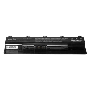 Аккумулятор, батарея для ноутбука Asus N46, N56, N76 Series. 10.8V 4400mAh. PN: CS-AUN56, NBA31-N56.