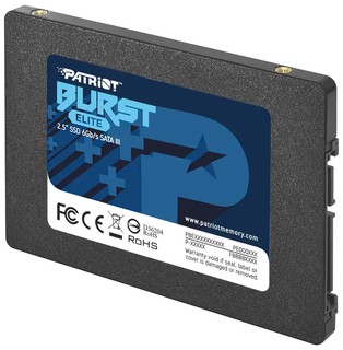 Купить Твердотельный накопитель SSD 240Gb Patriot BURST ELITE / Народный дискаунтер ЦЕНАЛОМ