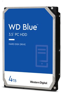 Купить Жесткий диск HDD SATA-III 4 Tb WD WD40EZAZ Blue,5400rpm,256Mb / Народный дискаунтер ЦЕНАЛОМ
