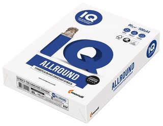 Бумага Mondi IQ Allround A4 80 г/м² 500 лист.