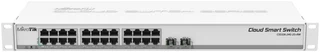 Купить Коммутатор 24-port 1Gbit MikroTik CRS326-24G-2S+RM (2xSFP+/ Console/ -40 +60 C/ RouterOS+SwOS(Dual boot)/ Layer2)