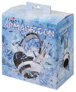 Купить Наушники с микрофоном Oklick HS-G300 ARMAGEDDON
