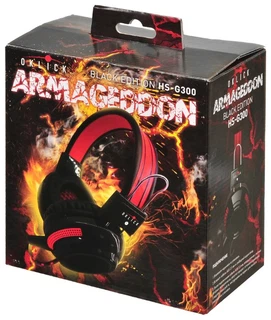 Купить Наушники с микрофоном Oklick HS-G300 ARMAGEDDON