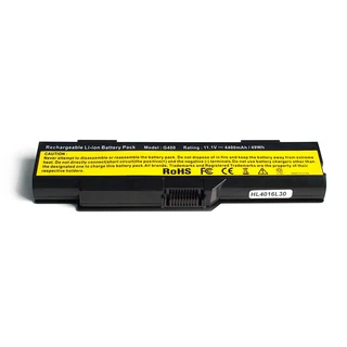 Аккумулятор, батарея для ноутбука Lenovo G400, G410, C510, C460, 3000 Series. 11.1V 4400mAh. PN: BAHL00L6S, 121000630.