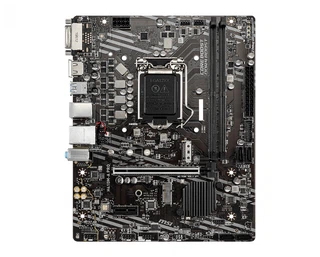 Купить MSI H410M PRO-E (Soc-1200 Intel H410 2xDDR4 mATX AC`97 8ch [7.1] GbLAN+VGA+DVI+HDMI)