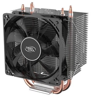 Купить Deepcool GAMMAXX 300 FURY Soc-AM4/AM3+/1150/1151/1200 4-pin 18-21dB Al+ GAMMAXX300FURY